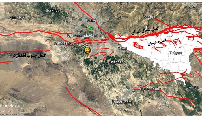 ناگفته های وحشتناک زلزله احتمالی تهران! / ویرانی فرودگاه امام و پرند تا مناطق شمال تهران! 4